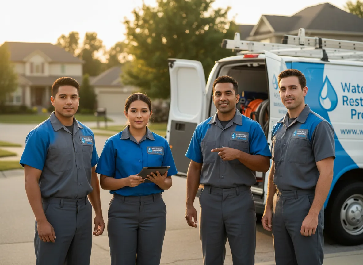 Flood Restoration company in Clarksville, MI